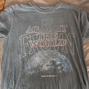 FRGVN Brand Graphic T-Shirt